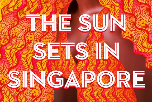 Book Review - The Sun Sets in Singapore