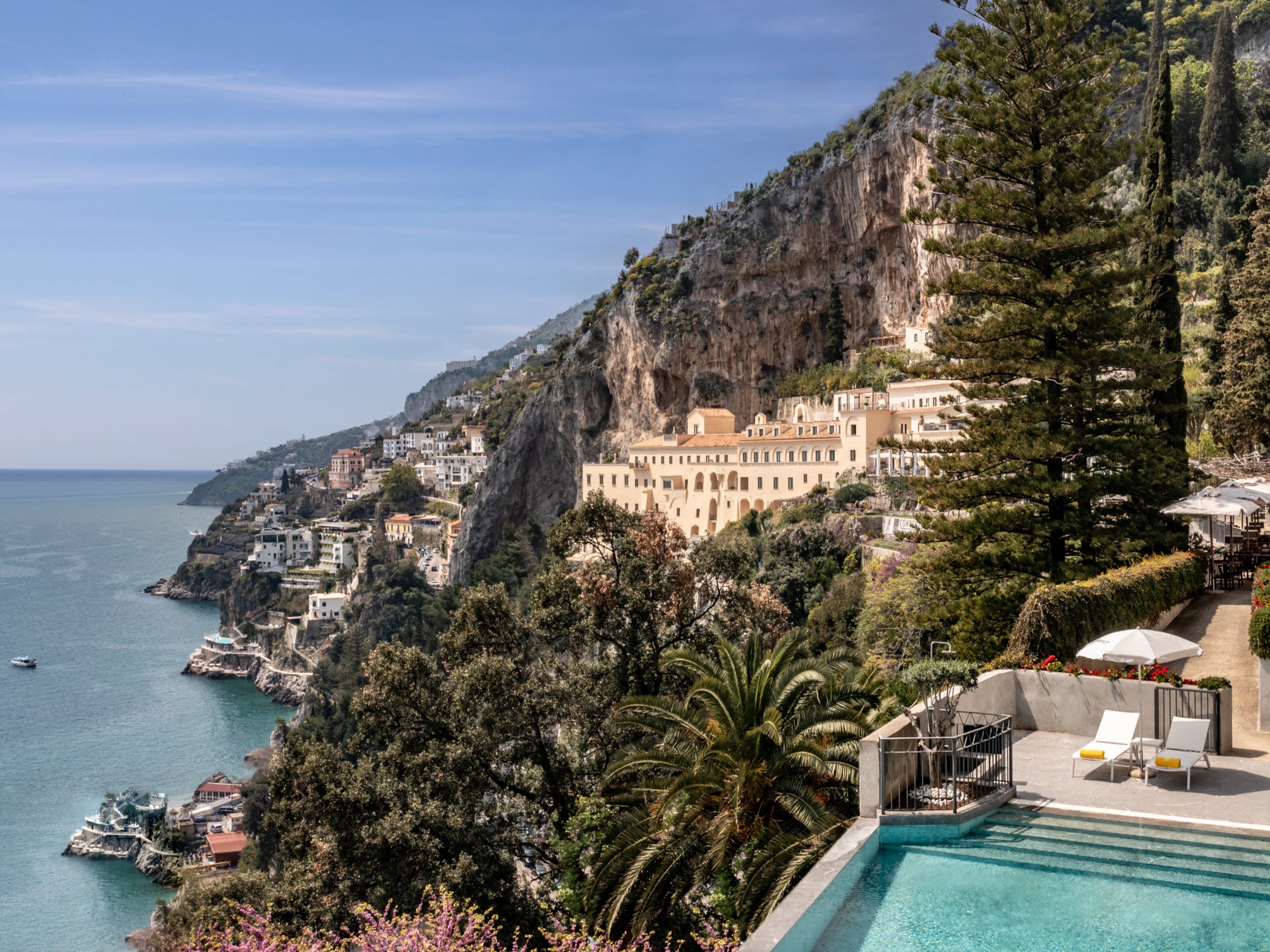 The Amalfi coast is still sumptuous off-season