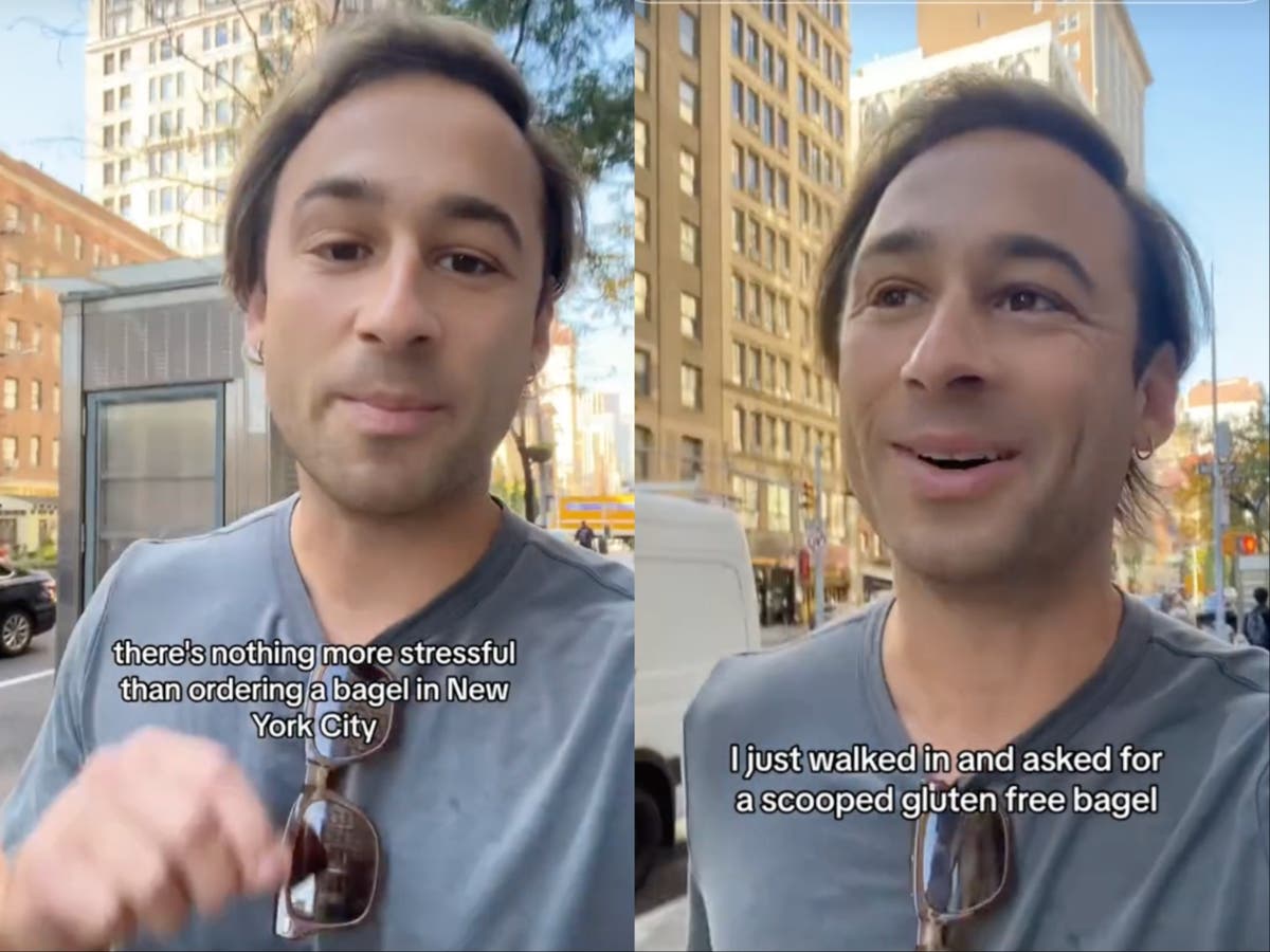 Man sparks intense debate after ordering ‘scooped bagel’ in New York City