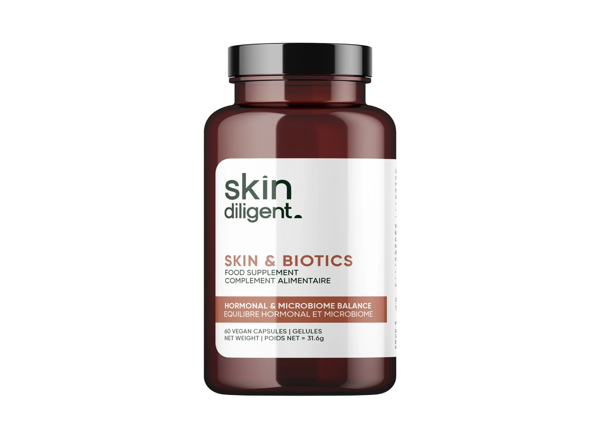 Skin Diligent skin & biotics, 60 capsules