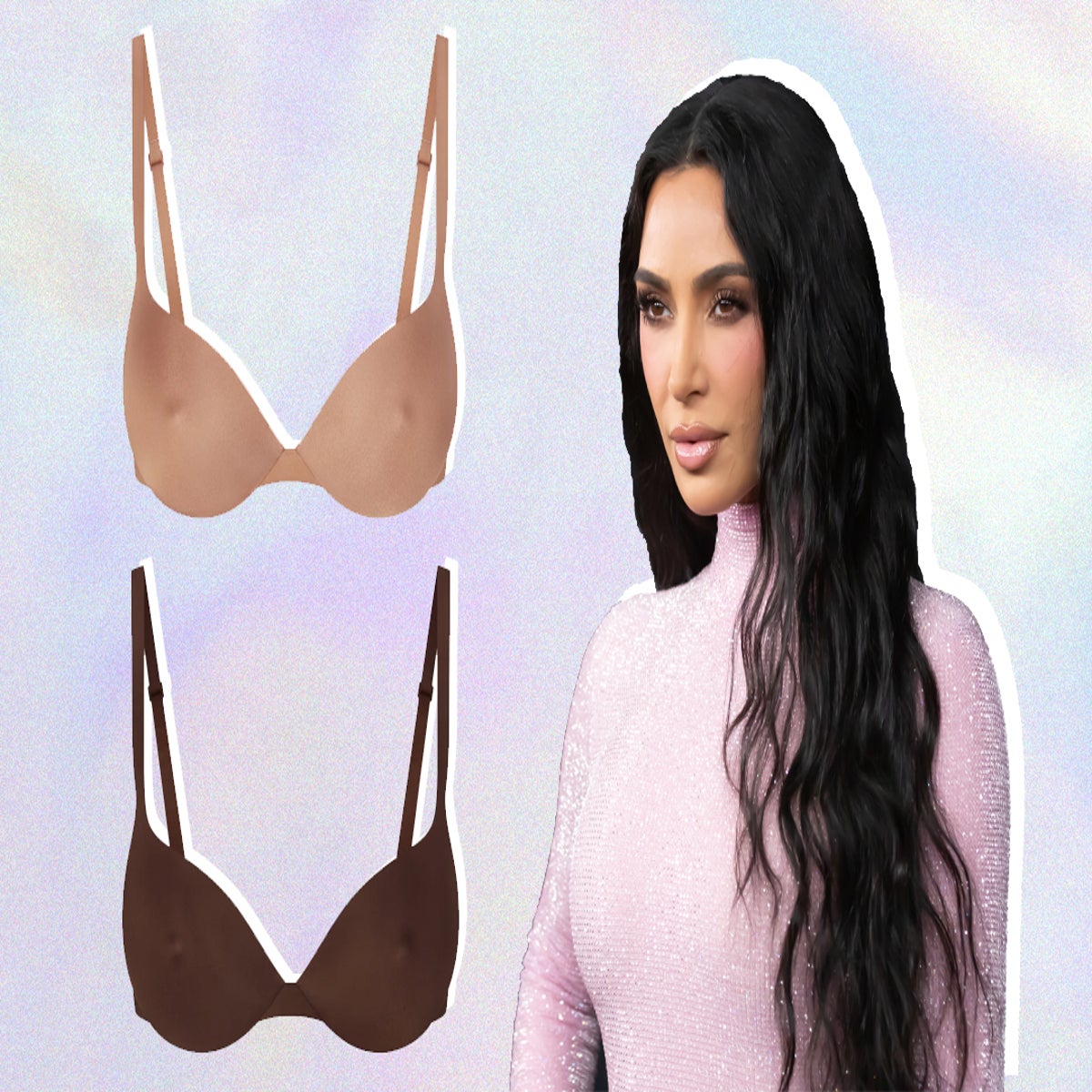Kim Kardashian has unveiled a new Skims ultimate nipple bra
