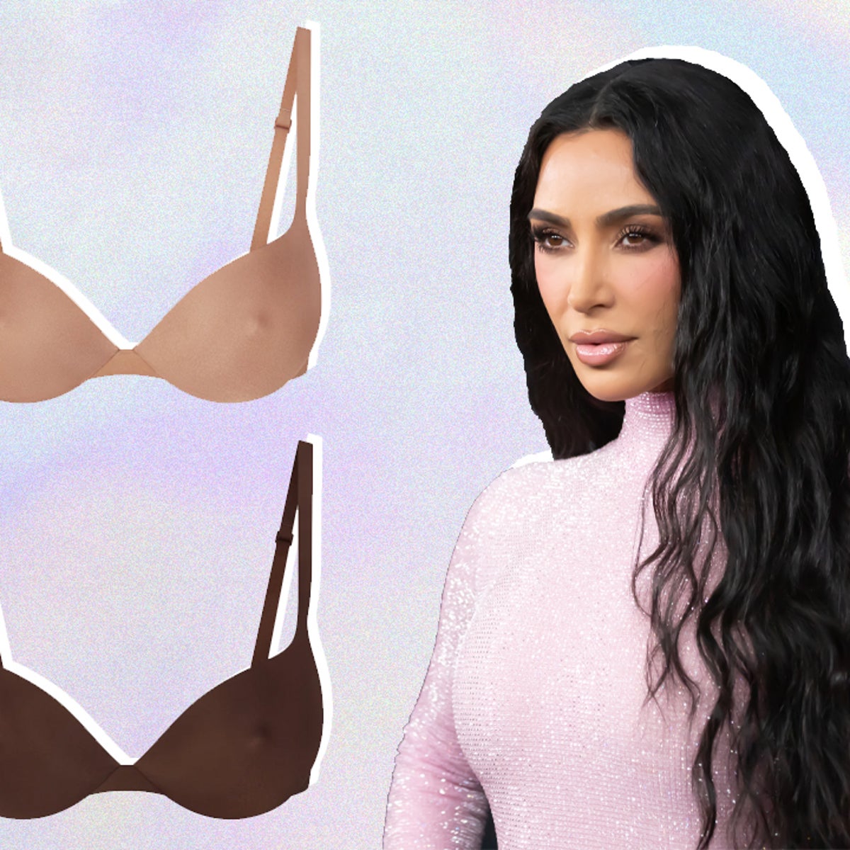 Kim Kardashian has unveiled a new Skims ultimate nipple bra | The