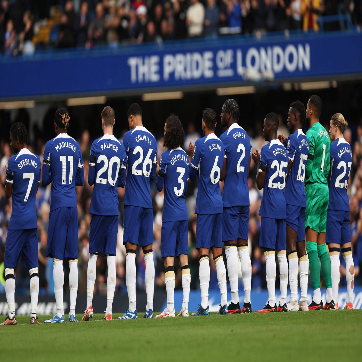 Chelsea FC - Pride of London, Todd