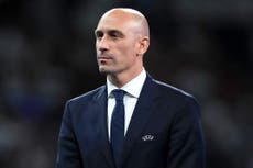 Luis Rubiales intends to appeal against his three-year ban from football