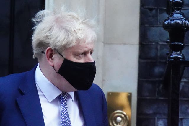 Martin Reynolds, who gave evidence on Monday, was a key aide to former prime minister Boris Johnson during the pandemic (Victoria Jones/PA)