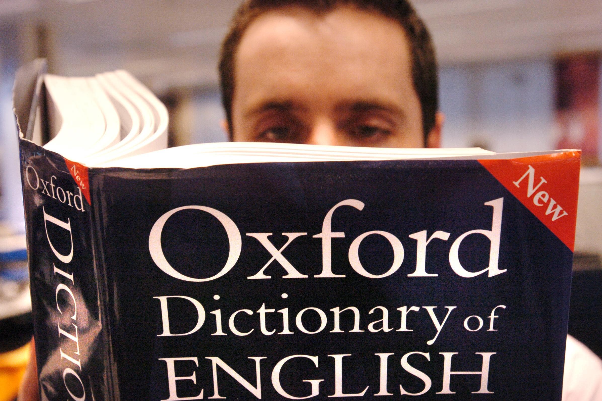 Researchers found that all the languages tested, there were words for objects within reach and for objects out of reach, ‘this’ and ‘that’ in English (Ian Nicholson/PA)