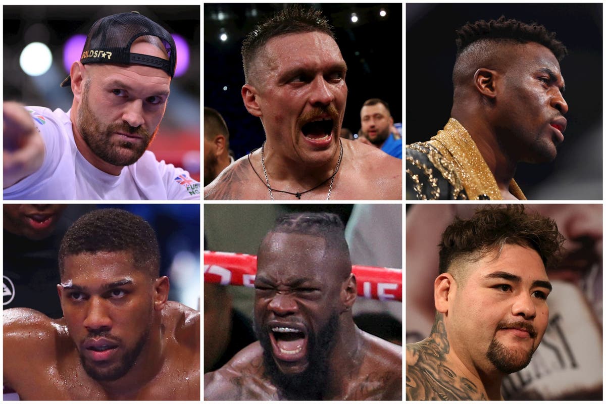 Fury vs Ngannou 2? Joshua vs Wilder? The heavyweight fights we need in 2024