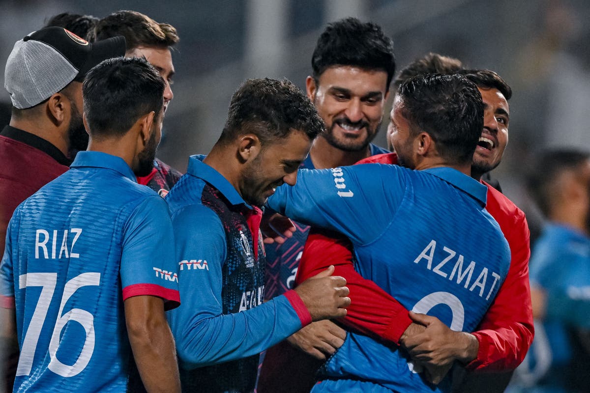 Afghanistan upset Sri Lanka to continue memorable Cricket World Cup campaign