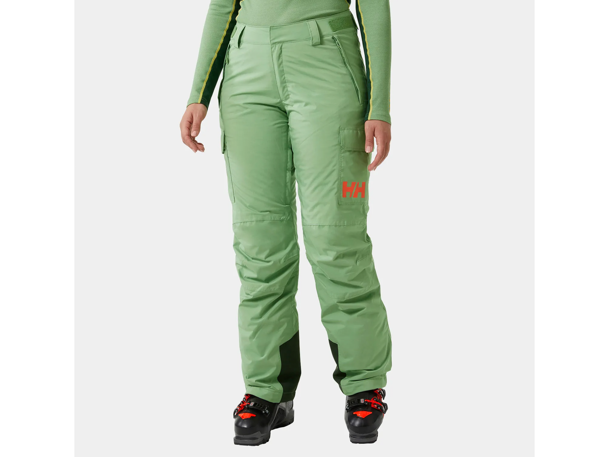 Helly Hansen switch cargo insulated ski pants 