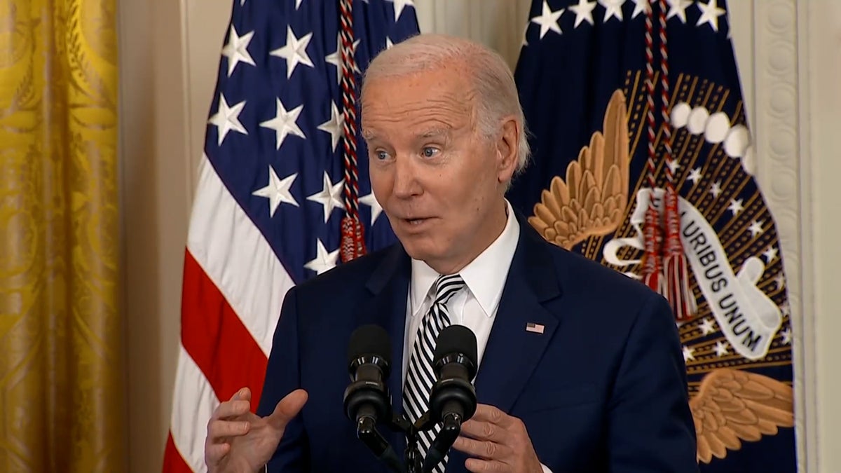 Biden reacts to watching deepfakes of himself: ‘When the hell did I say that?’
