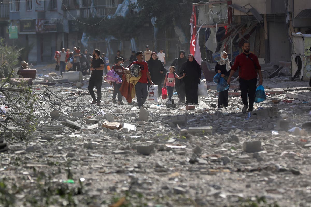 Israels Krieg mit Hamas live: Heftige Bodenschlachten in Gaza und Netanjahu sagt: „Es ist Zeit für Krieg“