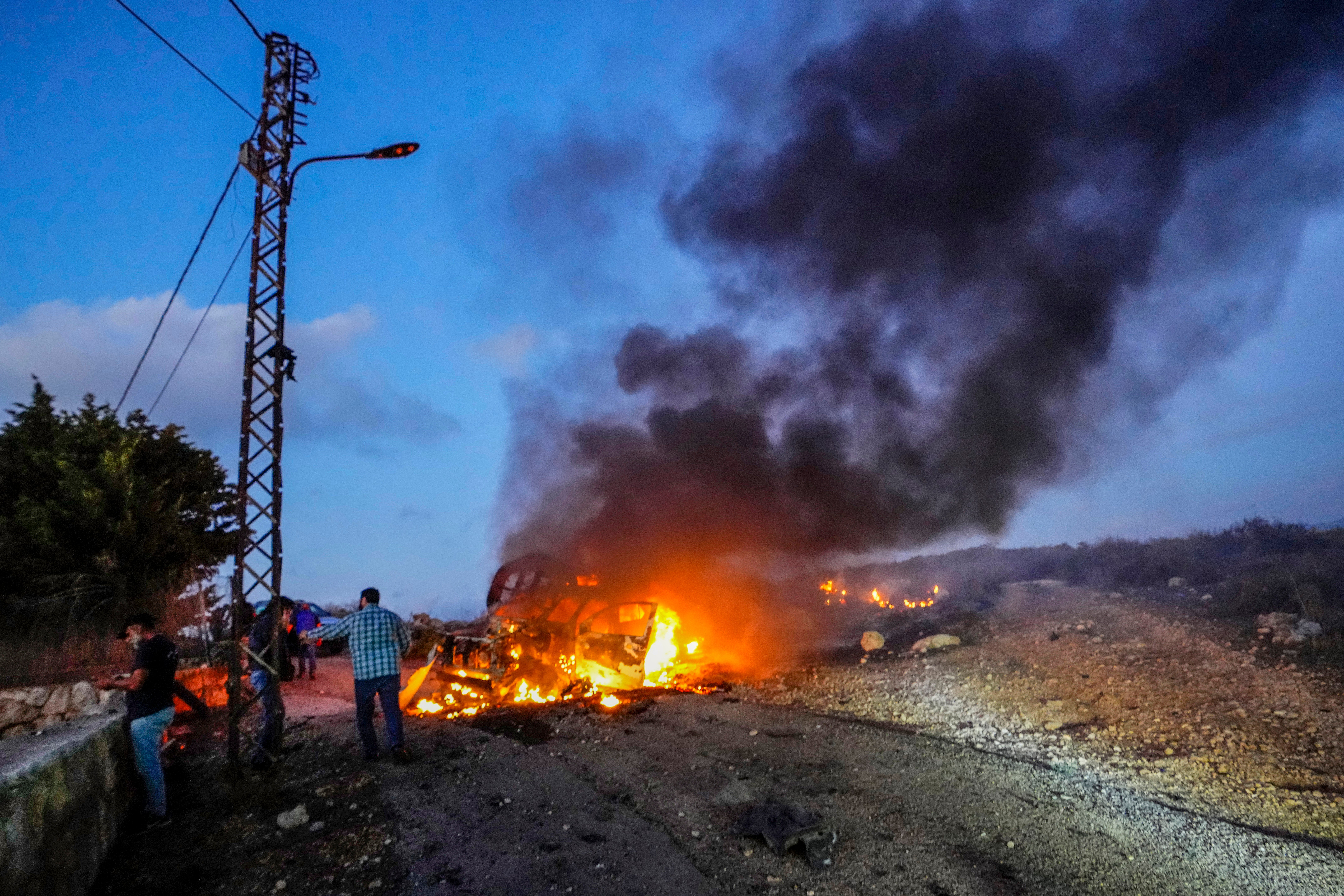 Lebanon Journalists RSF