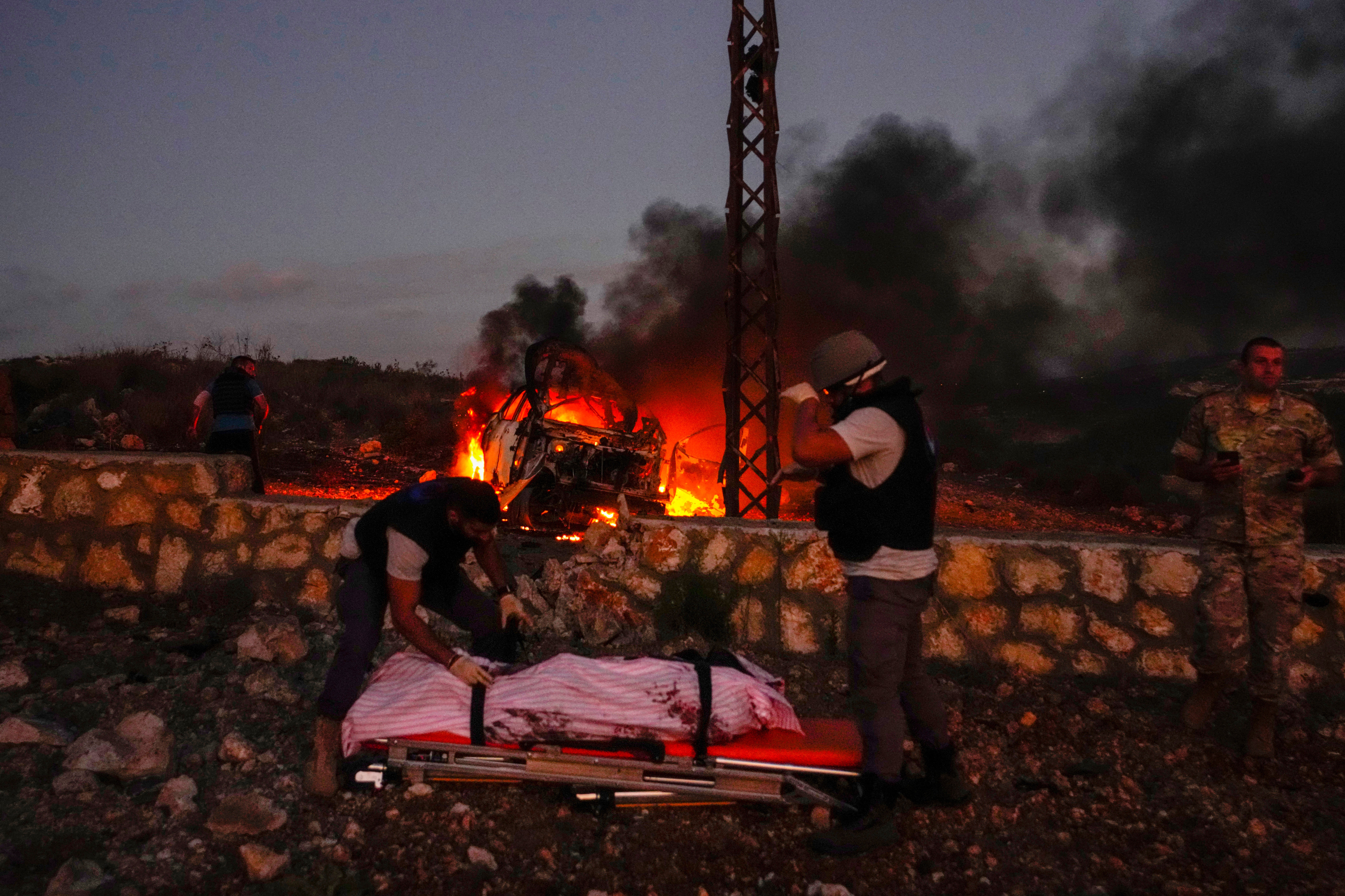 Lebanon Journalists RSF