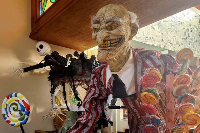Halloween enthusiasts said ‘you can never have too much’ (Leeann Austin/PA)