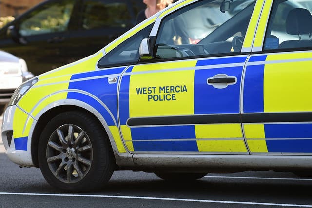 West Mercia Police was told it must still make improvements (PA)