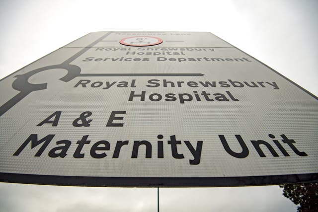 The Care Quality Commission said 65% of maternity services are now regarded as inadequate or require improvement for safety (PA)