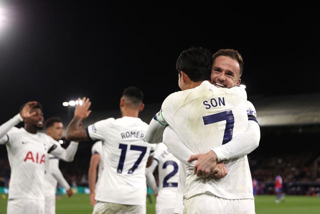 <p>Spurs have excelled in Harry Kane’s absence </p>