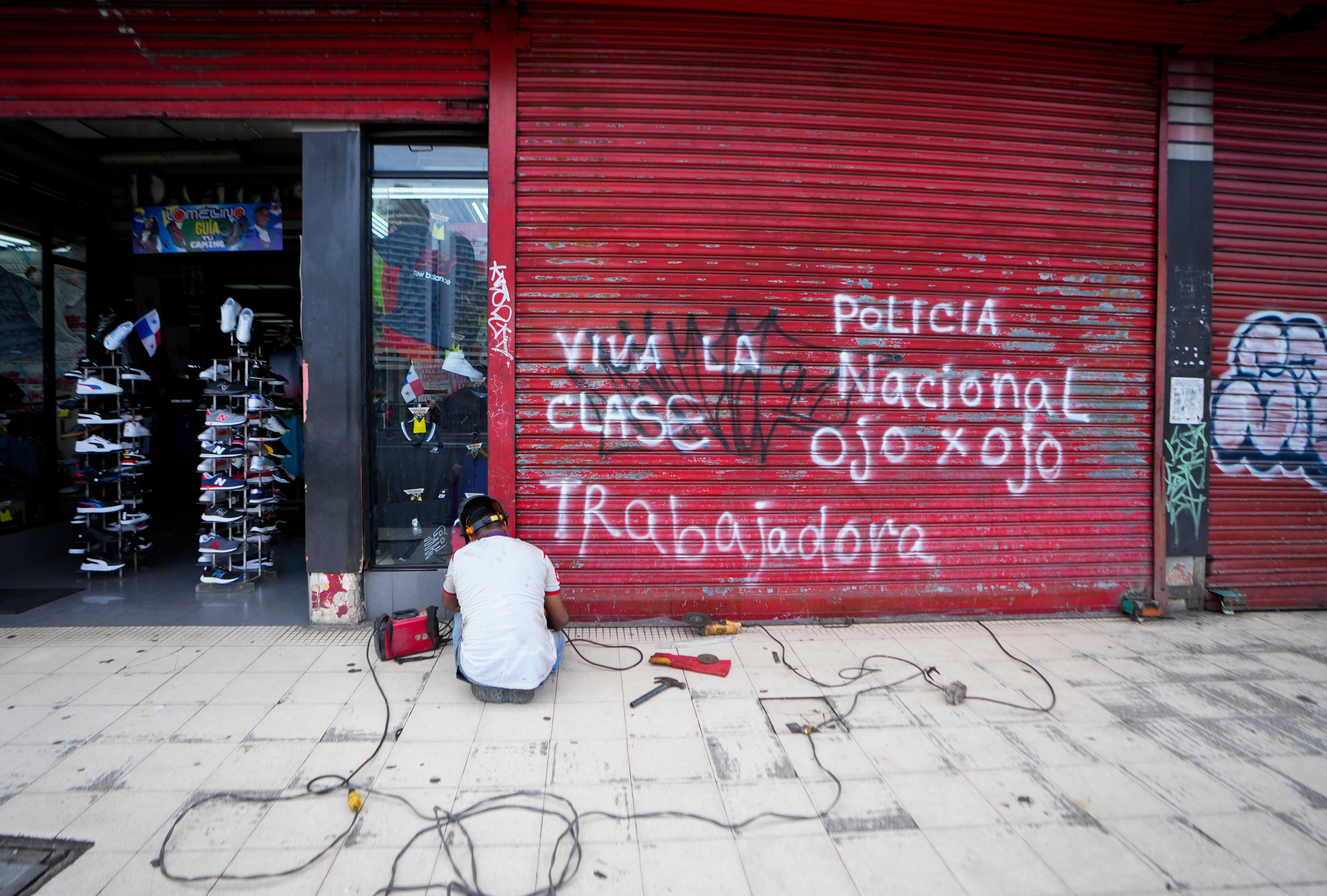 Panama Mining Protest