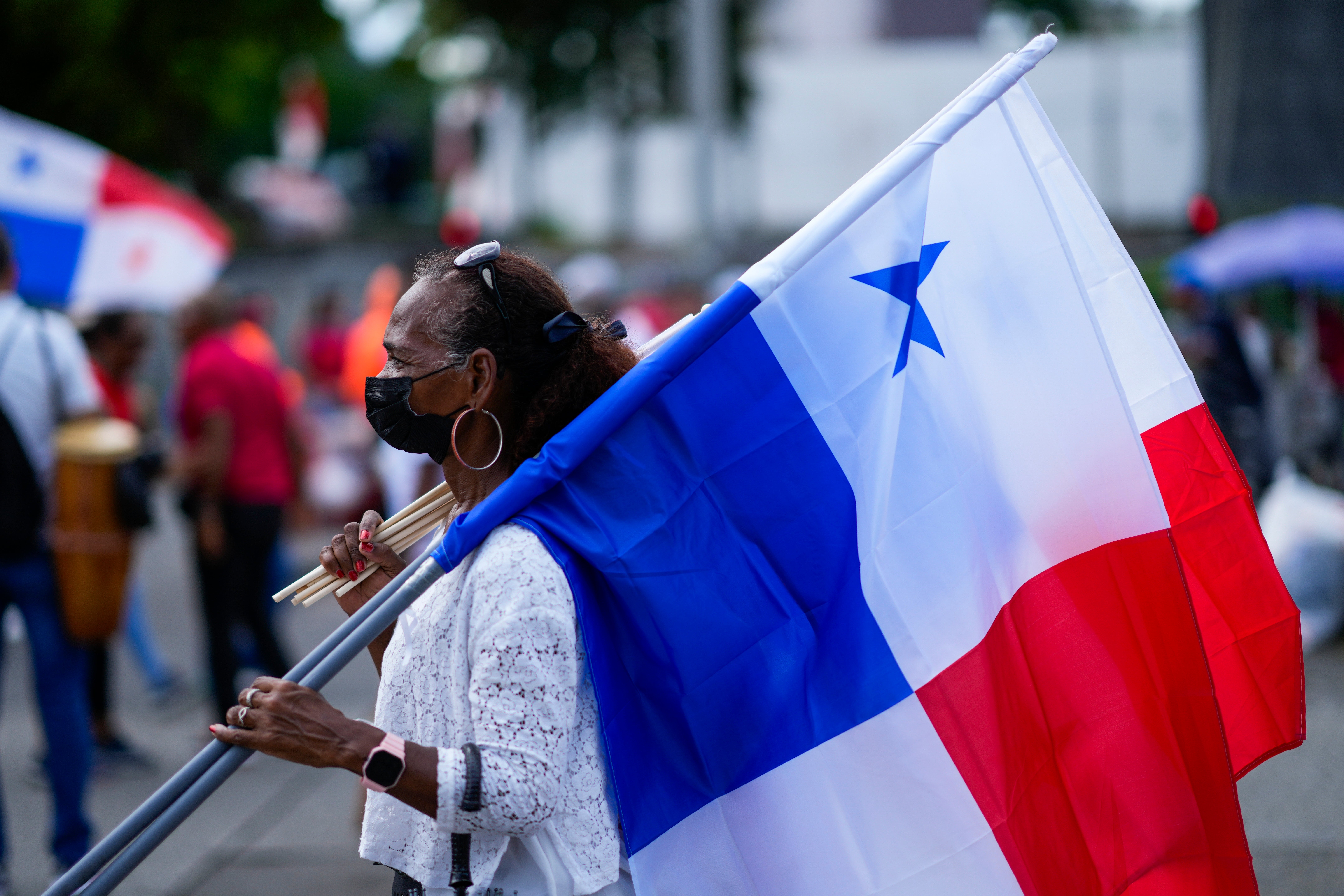 Panama Mining Protest