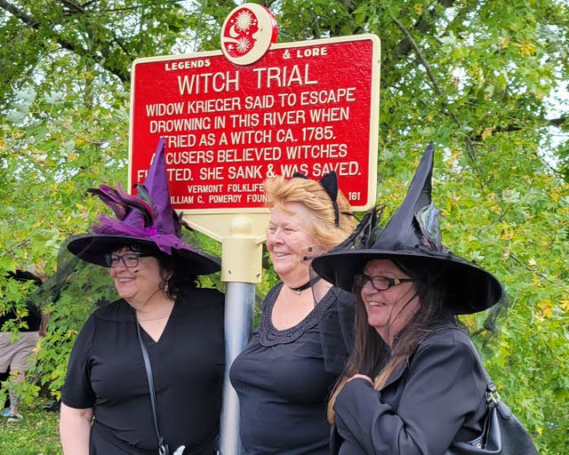 Massachusetts Witches