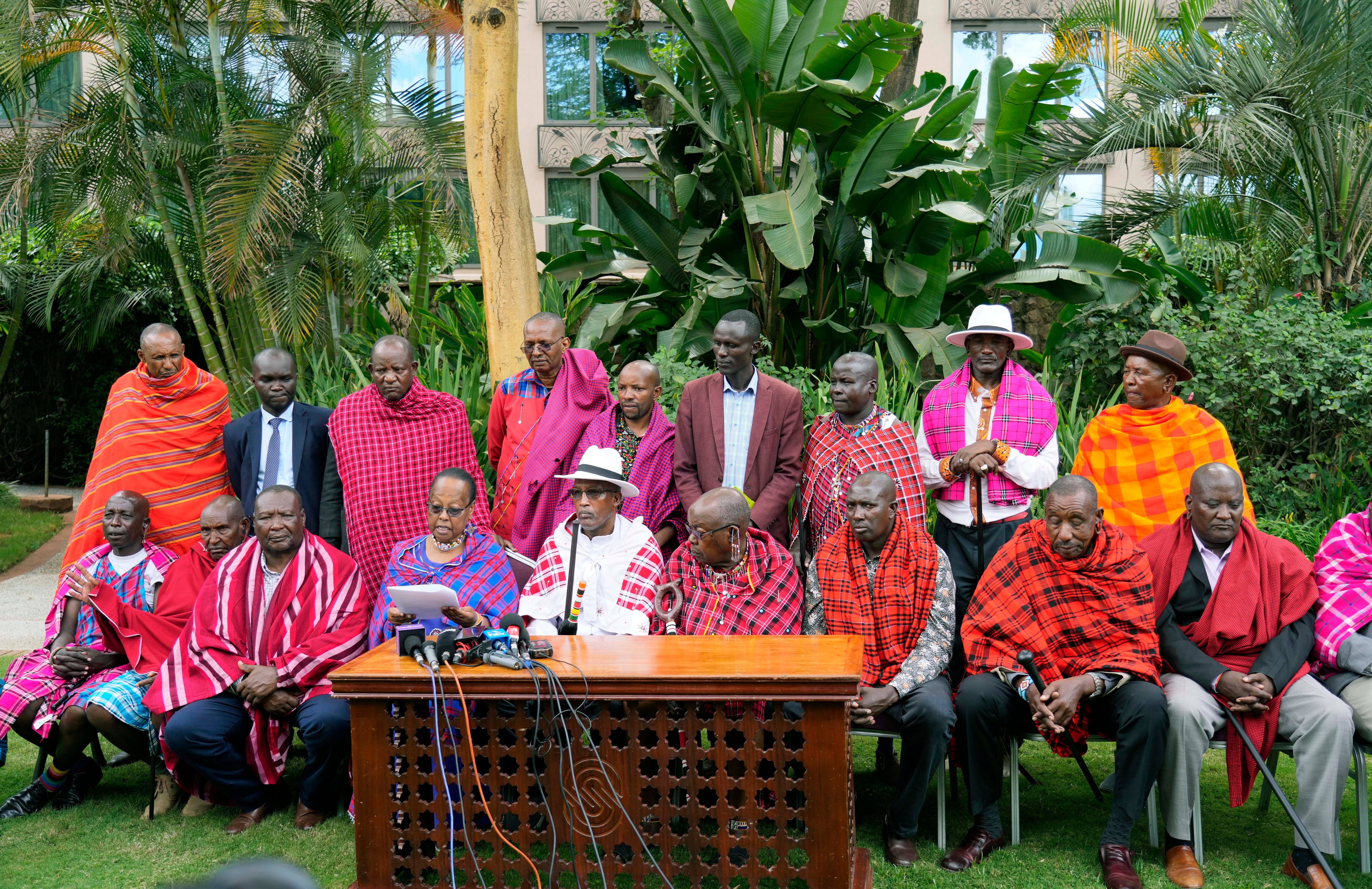 Kenya Britain Royals