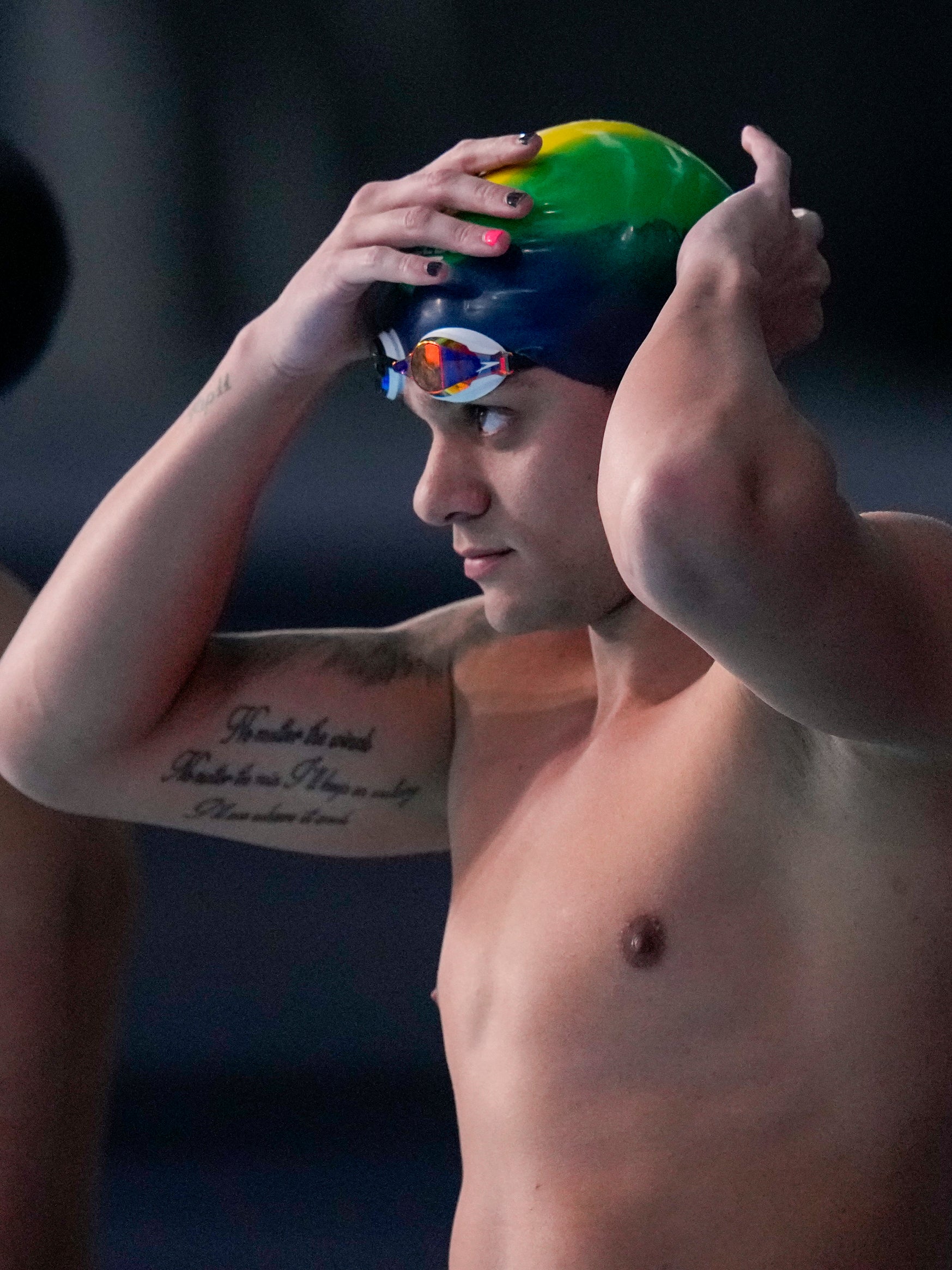 Pan American Games Swimming