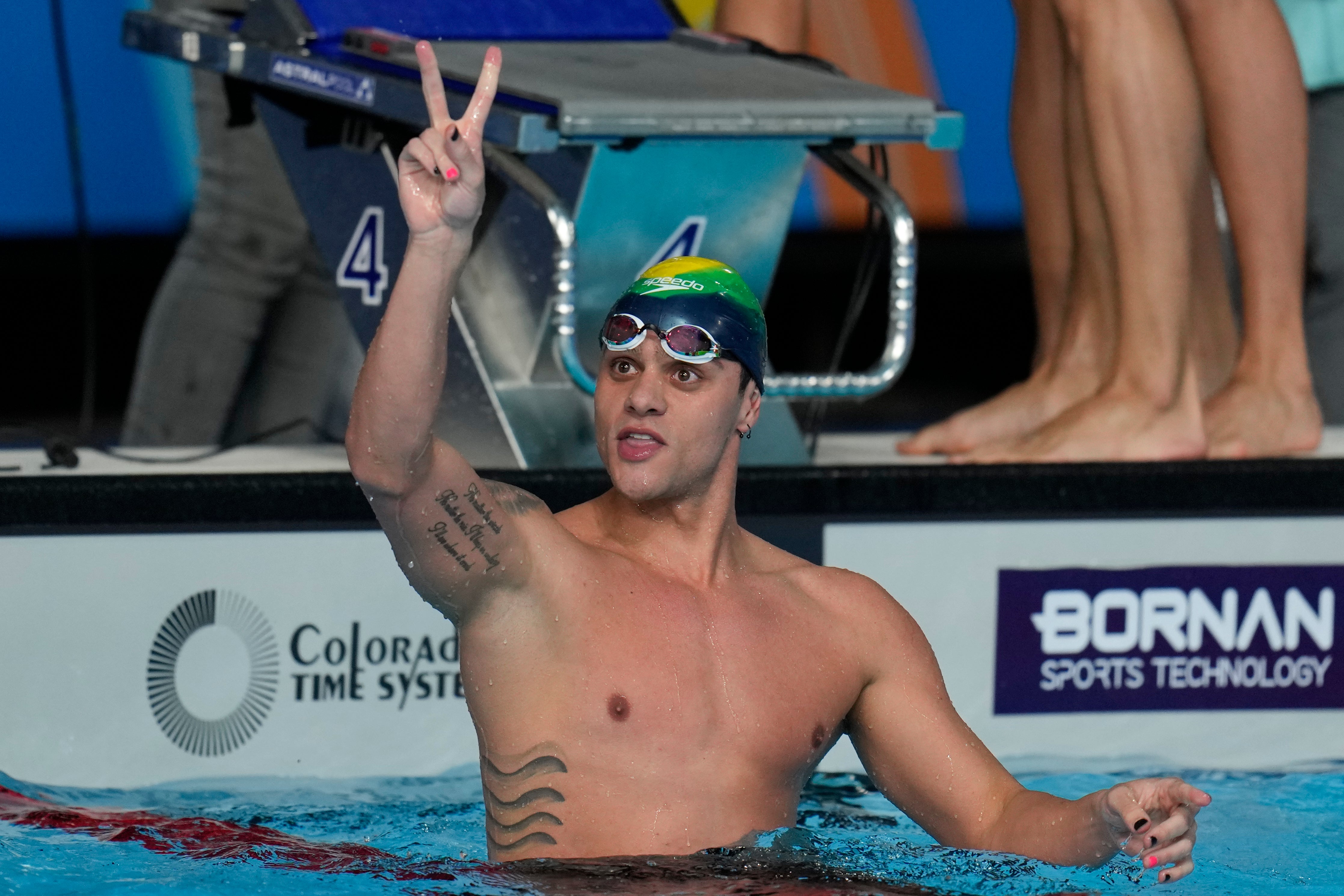 Pan American Games Swimming