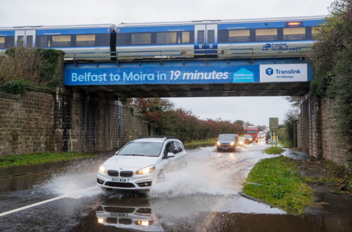 Storm Ciarán - latest: Met Office issues ‘danger to life’ warning as Northern Ireland battered by flooding