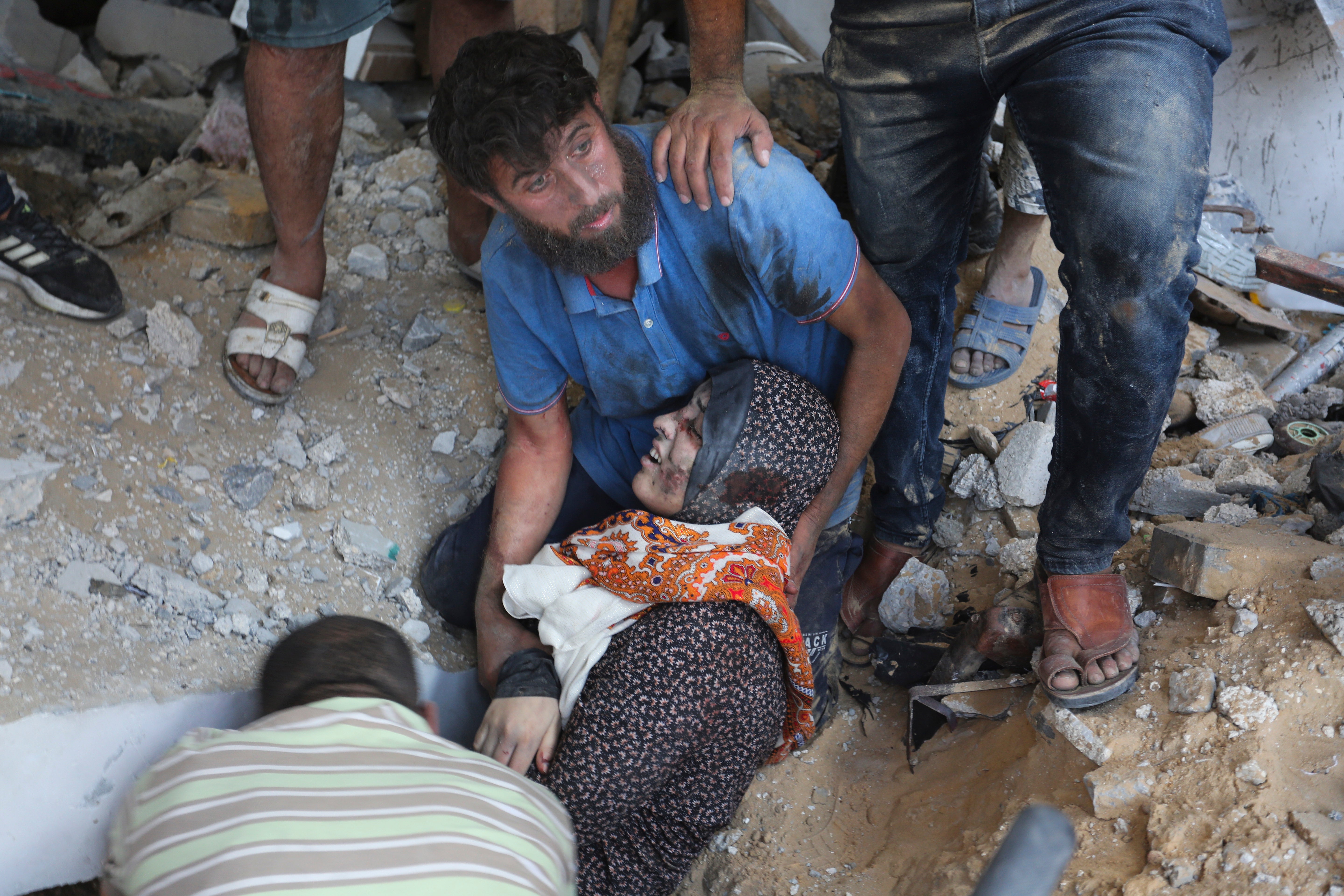 APTOPIX Israel Palestinians