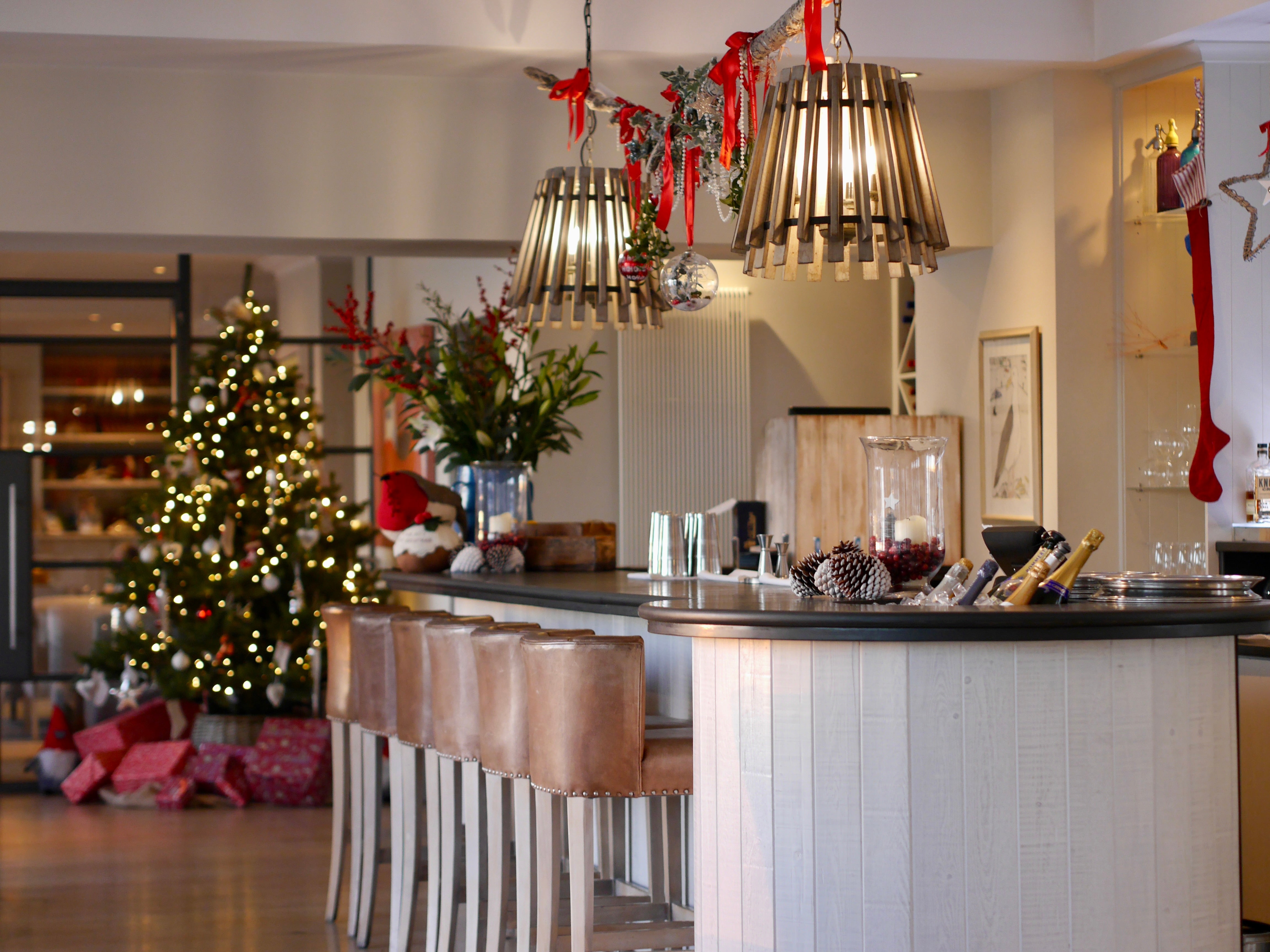 Feast on festive favourites from Christmas Eve dinner to Boxing Day brunch at The Idle