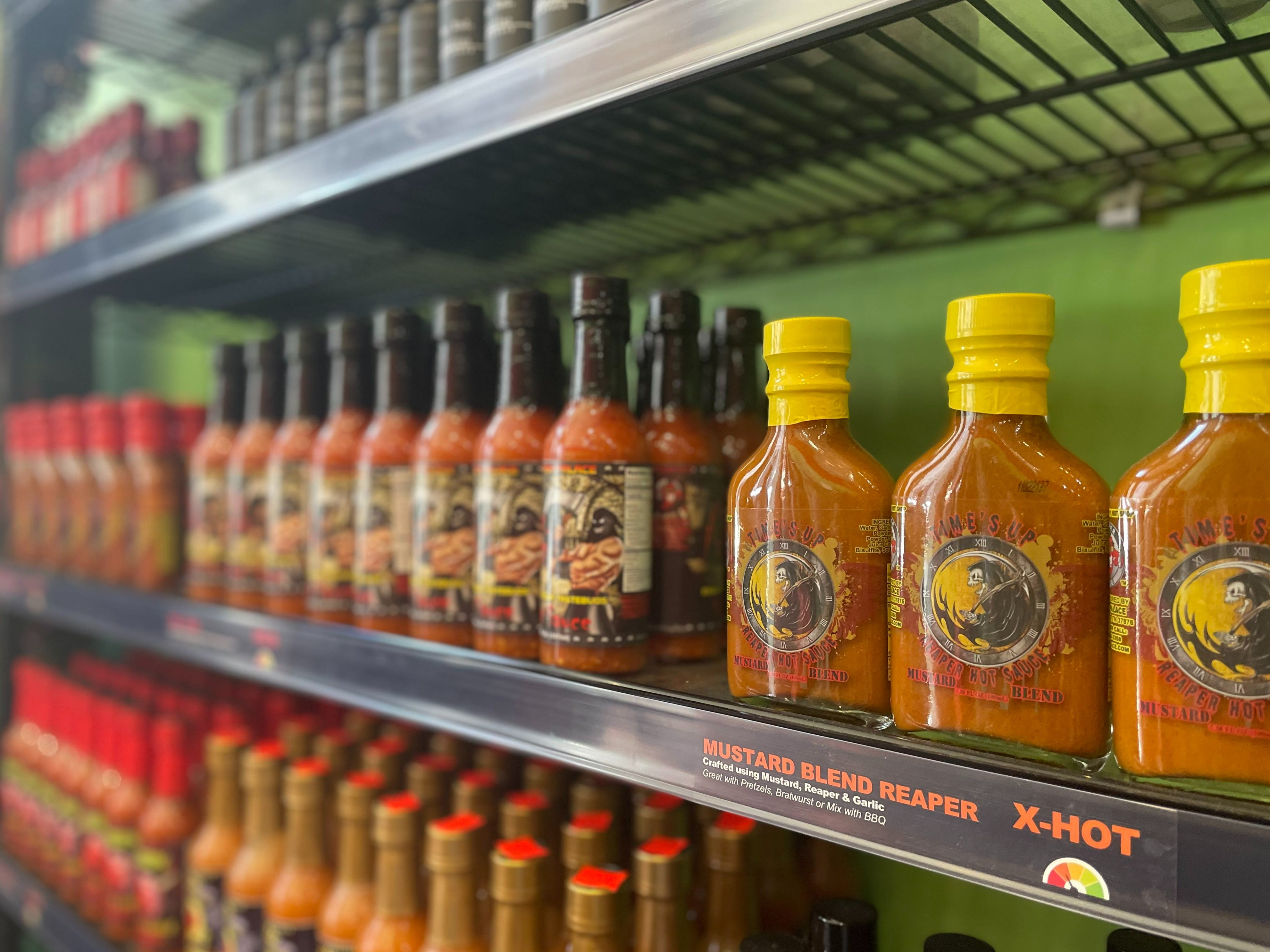 Louisiana is the home of hot sauce