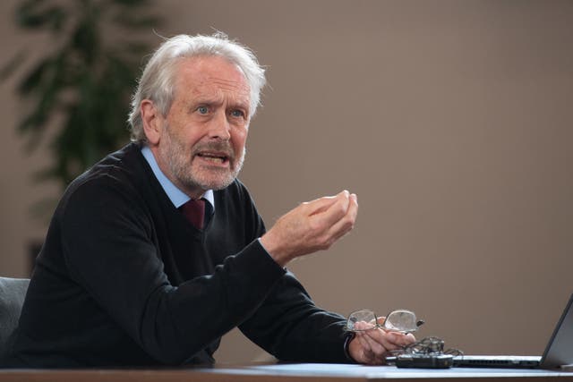 Mayor Sir Peter Soulsby says services in Leicester are at risk (Joe Giddens/PA)