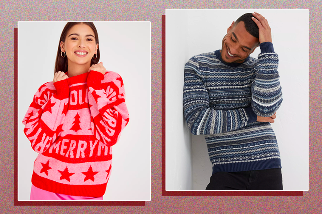 <p>We’ve been testing Christmas jumpers, spanning from <a href="https://www.independent.co.uk/extras/indybest/gadgets-tech/television/barbie-movie-watch-home-uk-stream-b2422993.html">Barbie</a>-themed knitwear to ones you could wear year-round</p>
