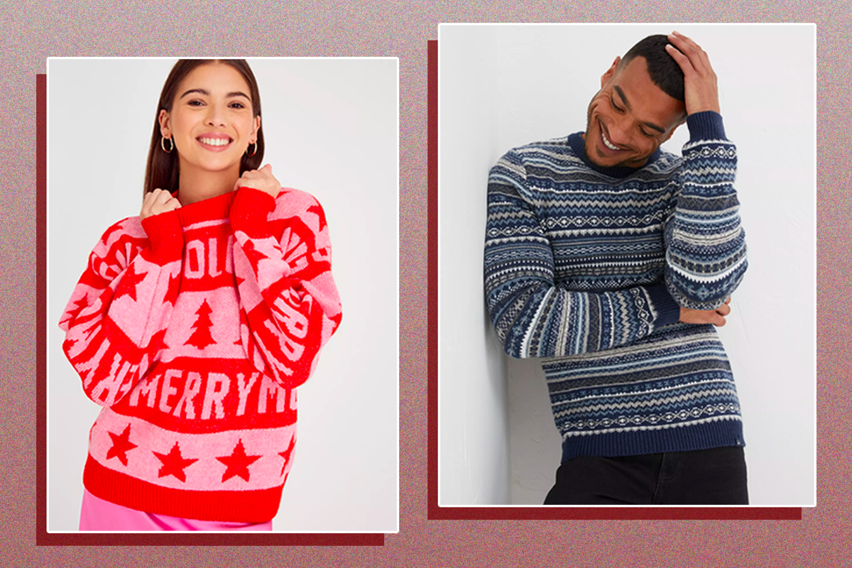  8 best Christmas jumpers 2023: Novelty, Fairisle and festive knitwear for men, women and kids