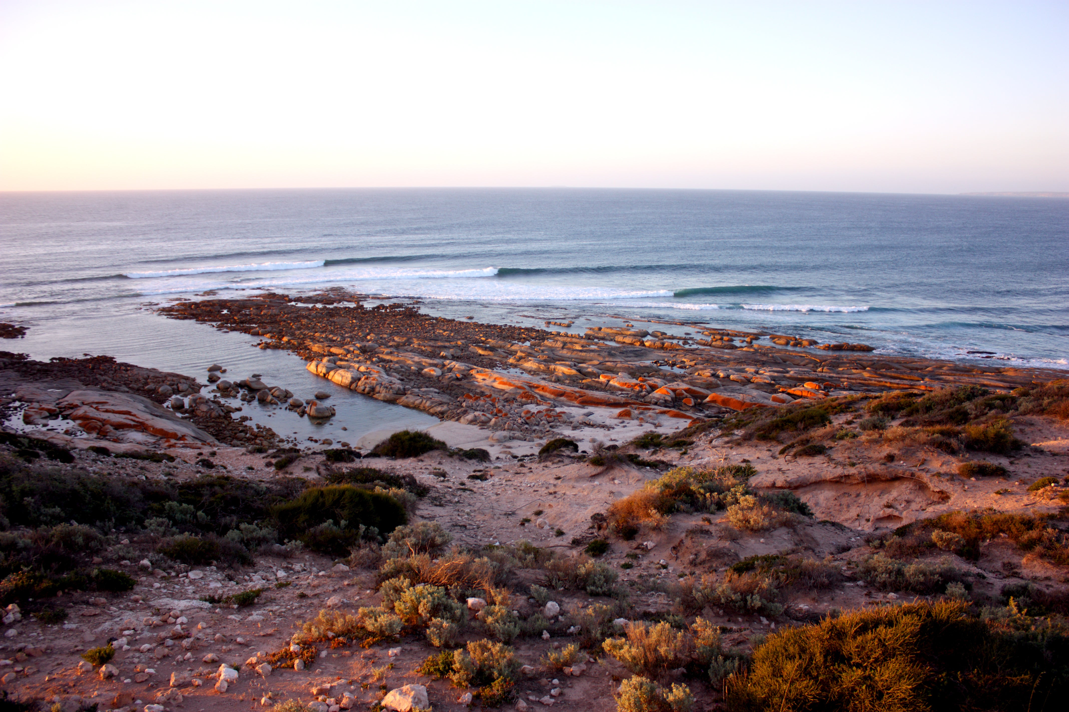 <p>File photo:  A beach in South Australia’s Eyre Peninsula </p>