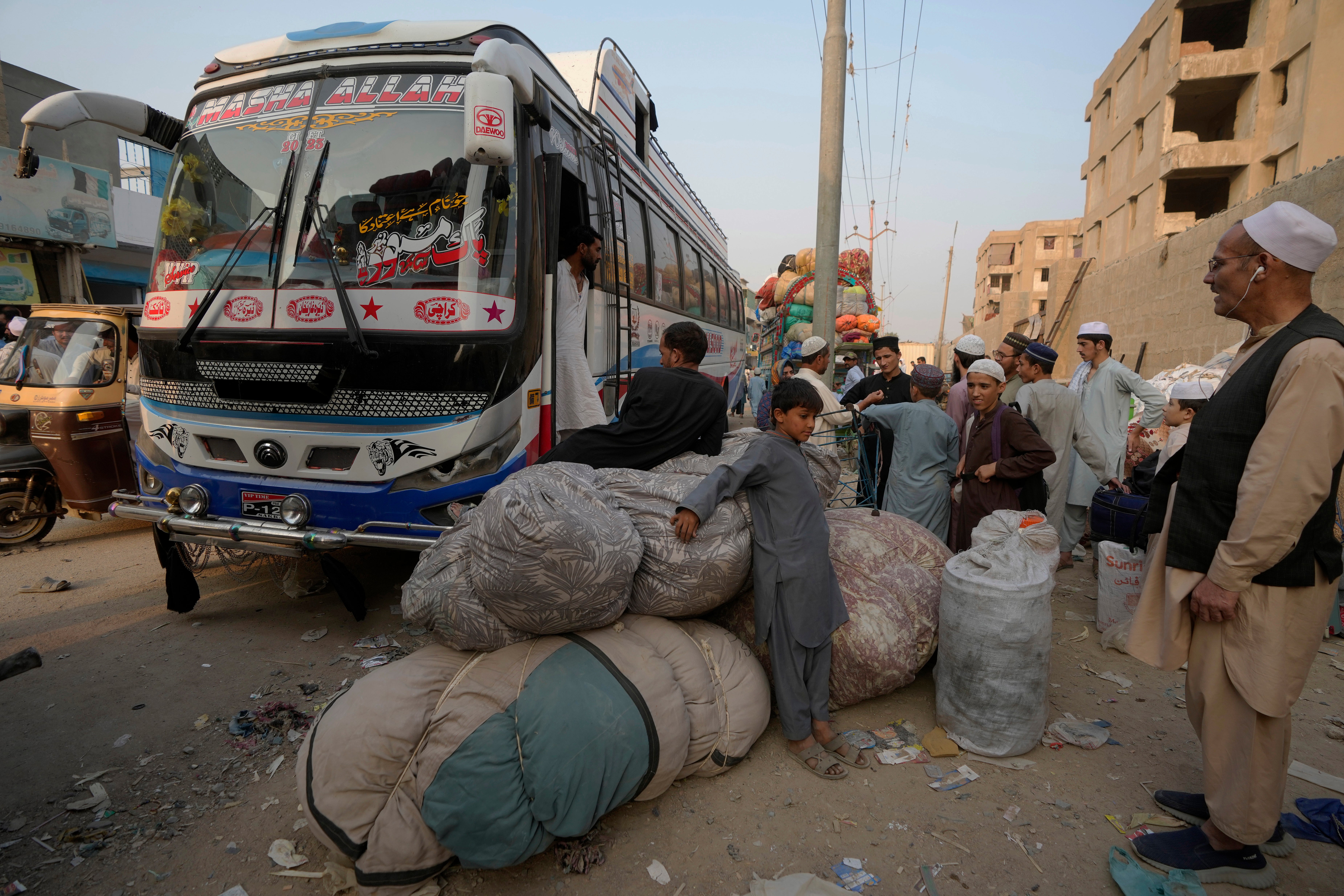 Pakistan Afghanistan Migrant Crackdown