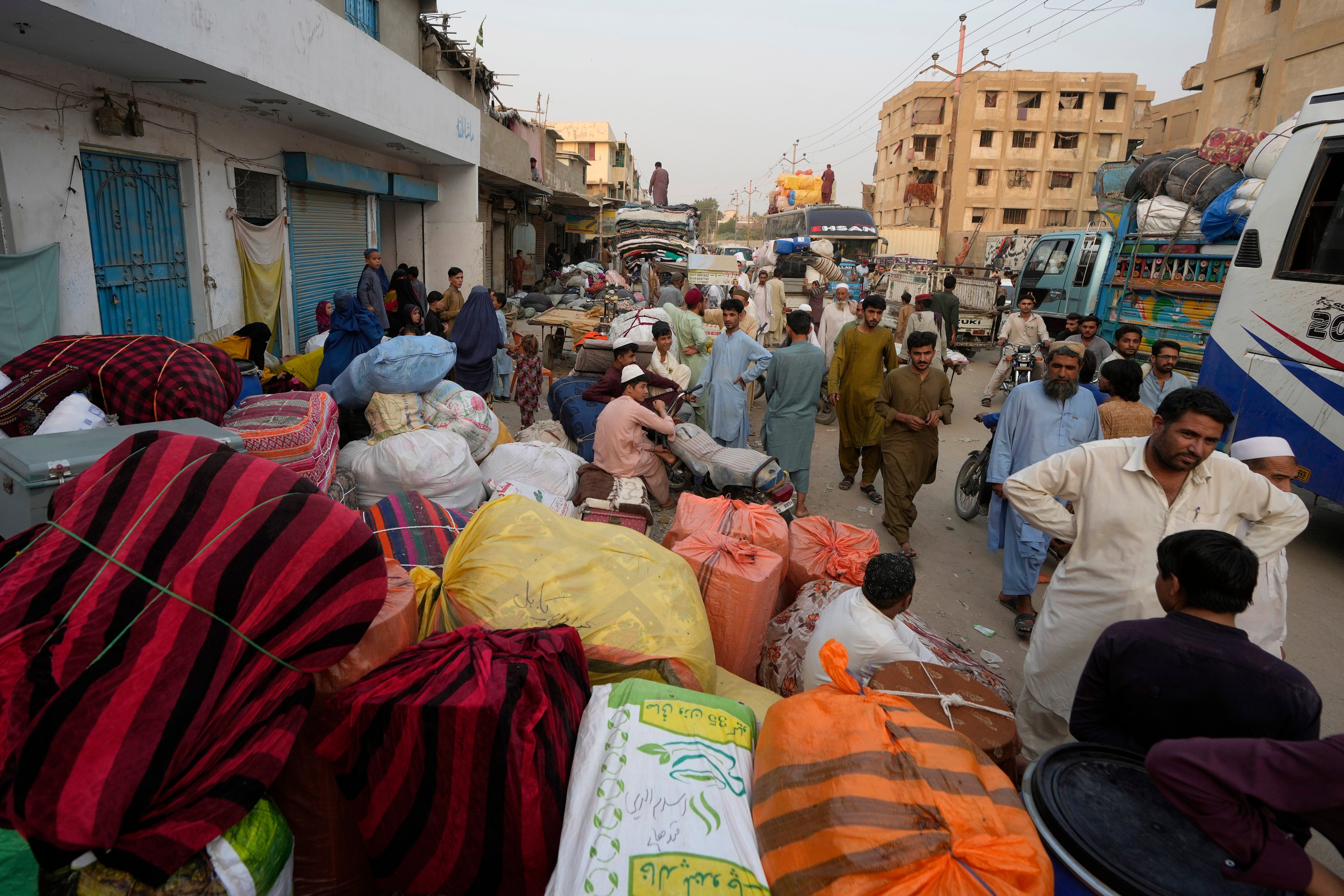 Pakistan Afghanistan Migrant Crackdown