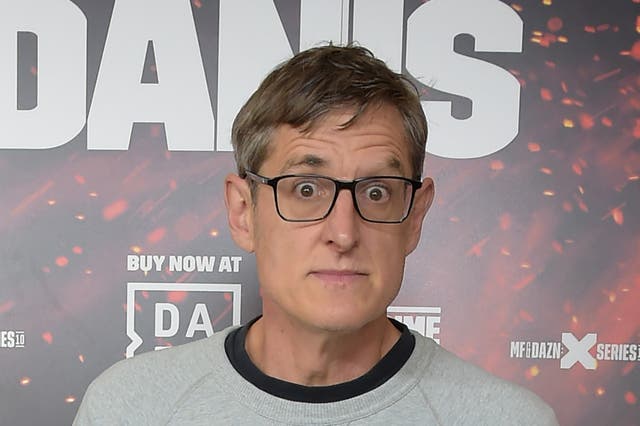 <p>Louis Theroux</p>