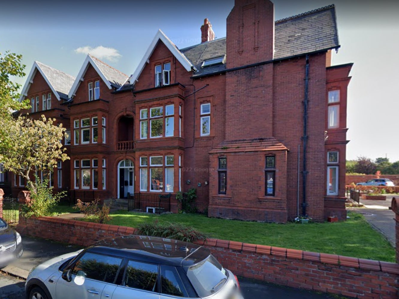 Police laid siege to Belmar Nursing Home (pictured) in Lytham St Annes, Lancashire, on October 2