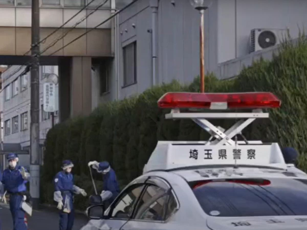 Suspected shooter holes up in post office after injuring two people in Japan hospital