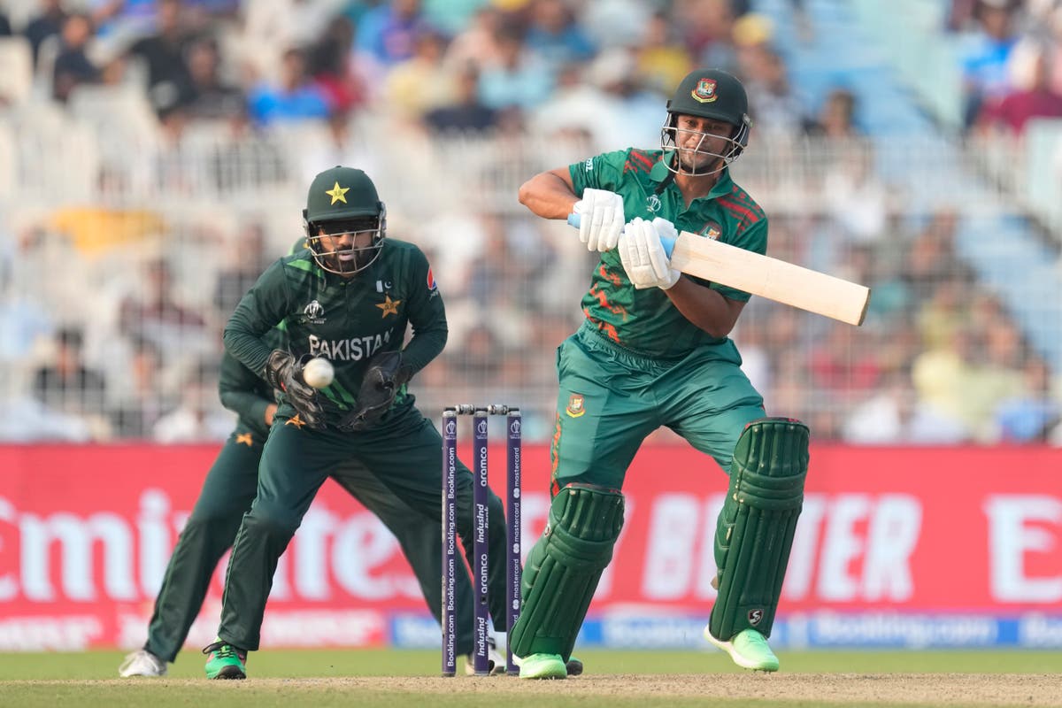 Pakistan v Bangladesh LIVE: Cricket World Cup score and updates as Pakistan look to stay in semi-final hunt