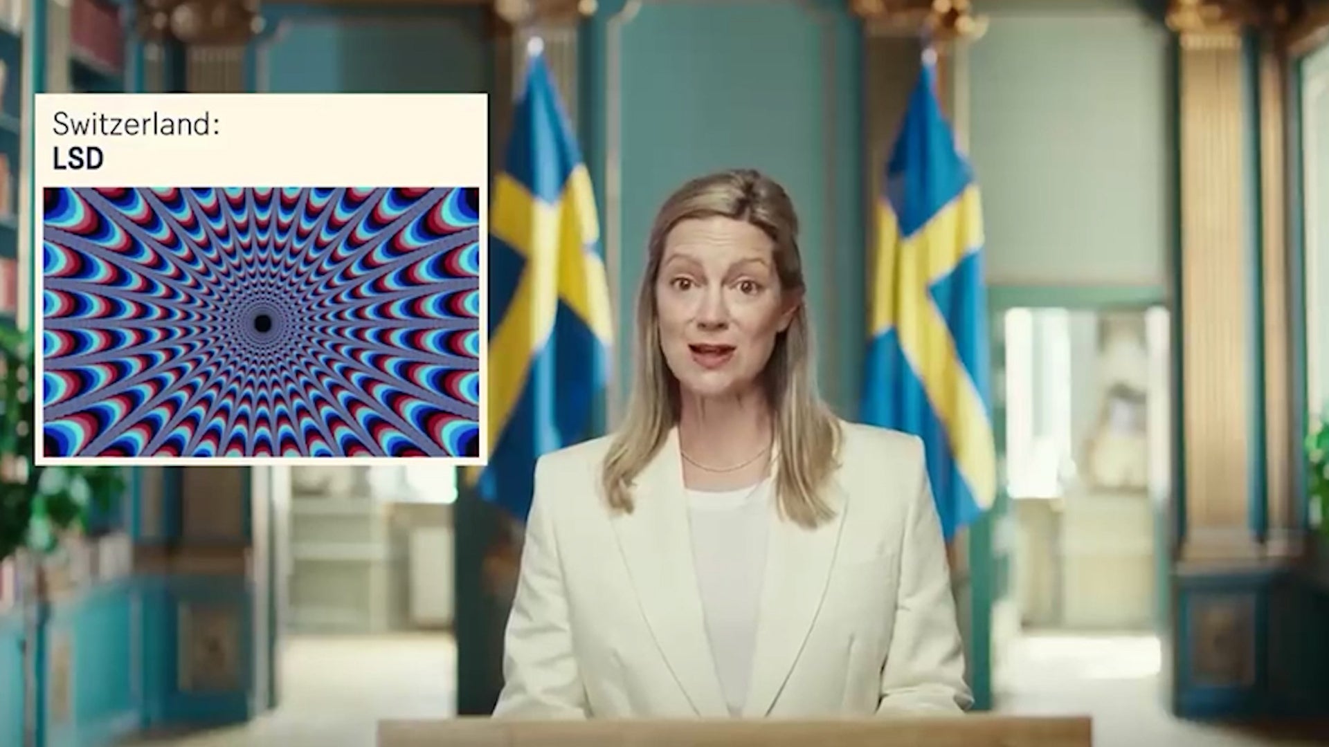 <p>Sweden launches campaign to stop tourists from confusing it with Switzerland</p>