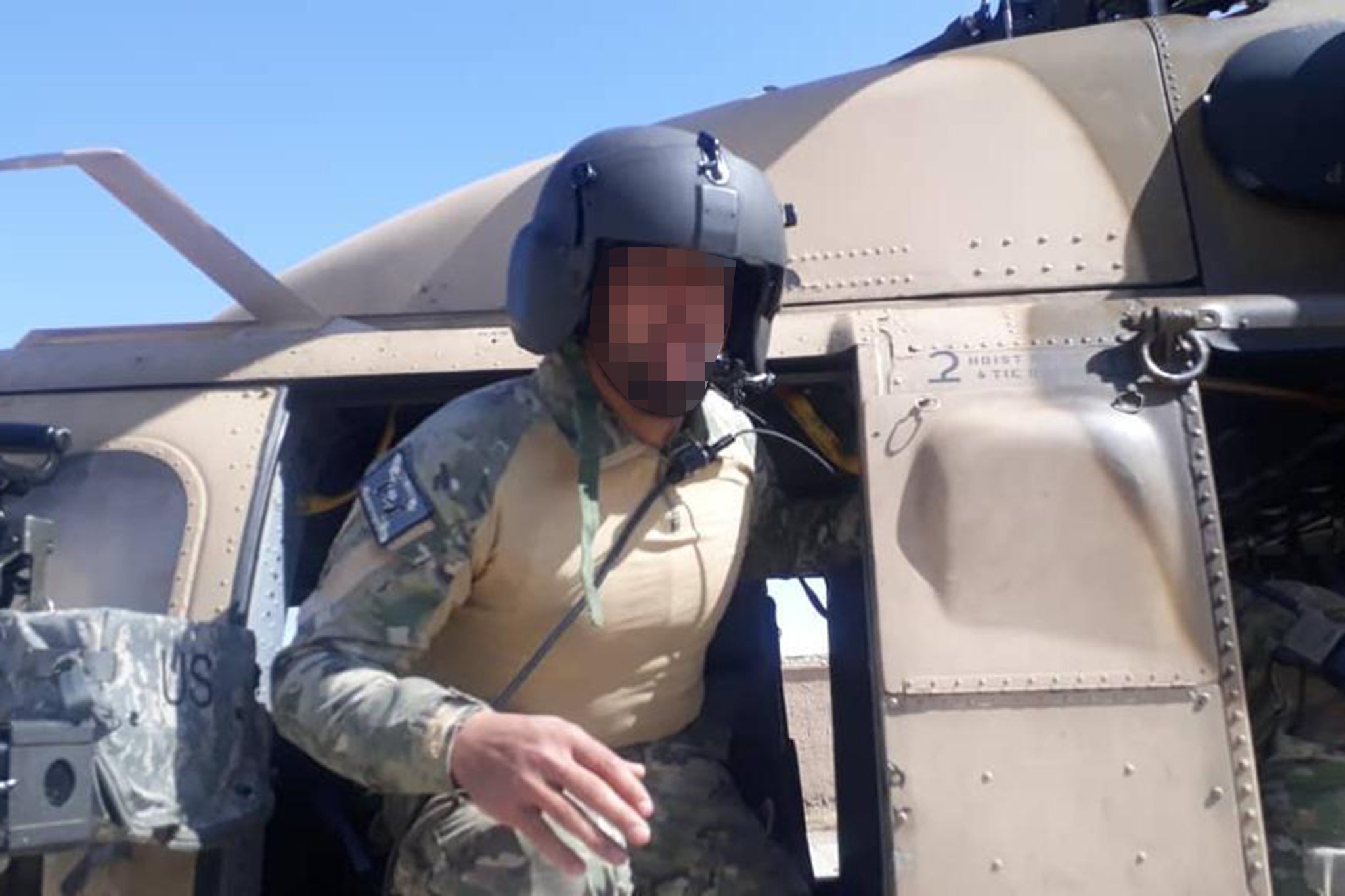 CF333 sniper Qahraman was killed soon after the fall of Kabul