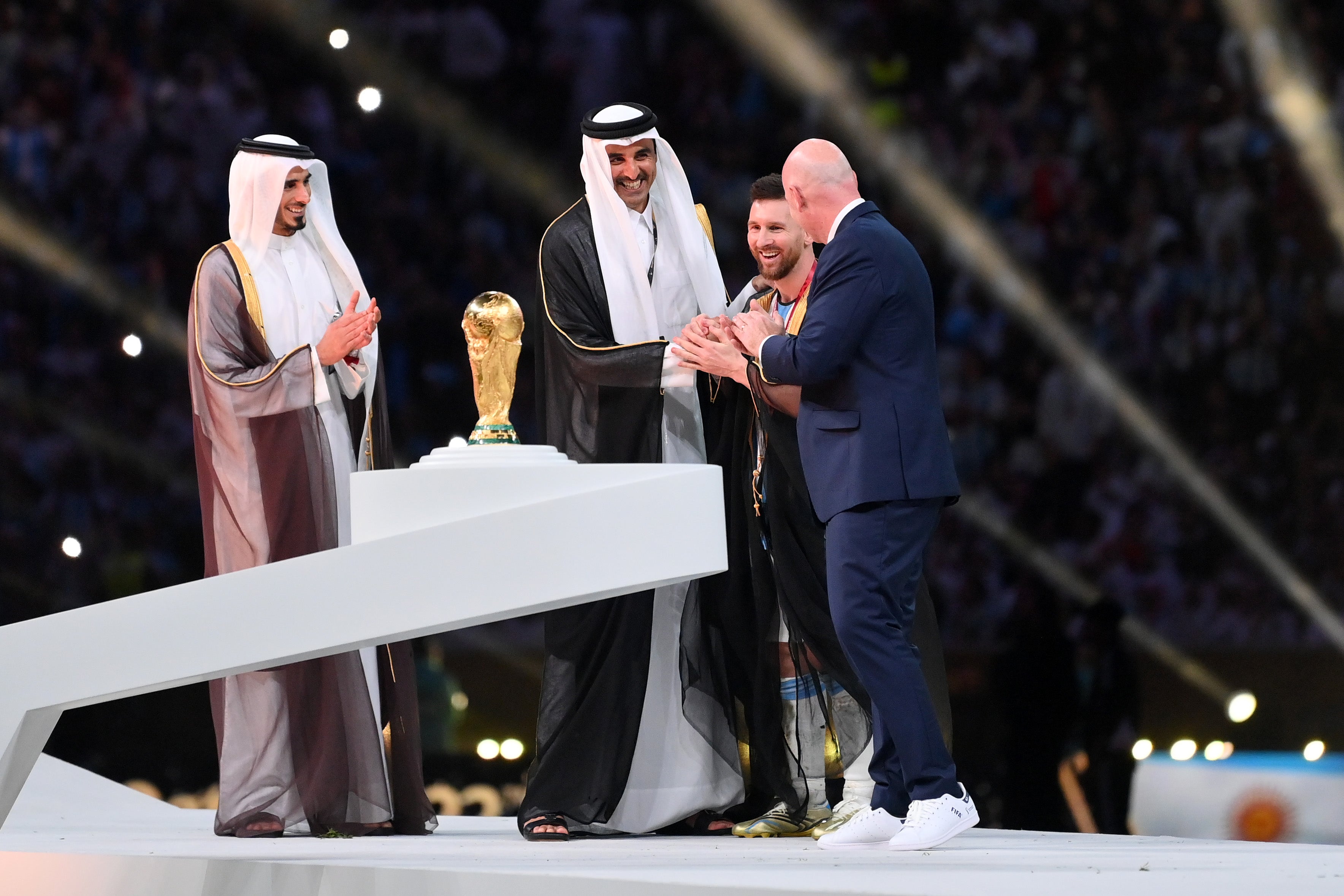How Saudi Arabia's unchallenged 2034 World Cup bid could weaken Fifa's  human rights demands