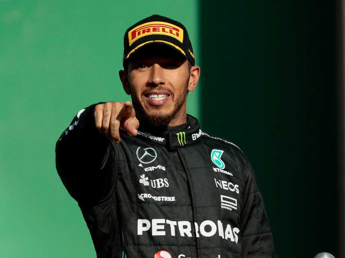 Mercedes' Wolff hails 'special driver' Lewis Hamilton after landmark F1 win, Lewis Hamilton