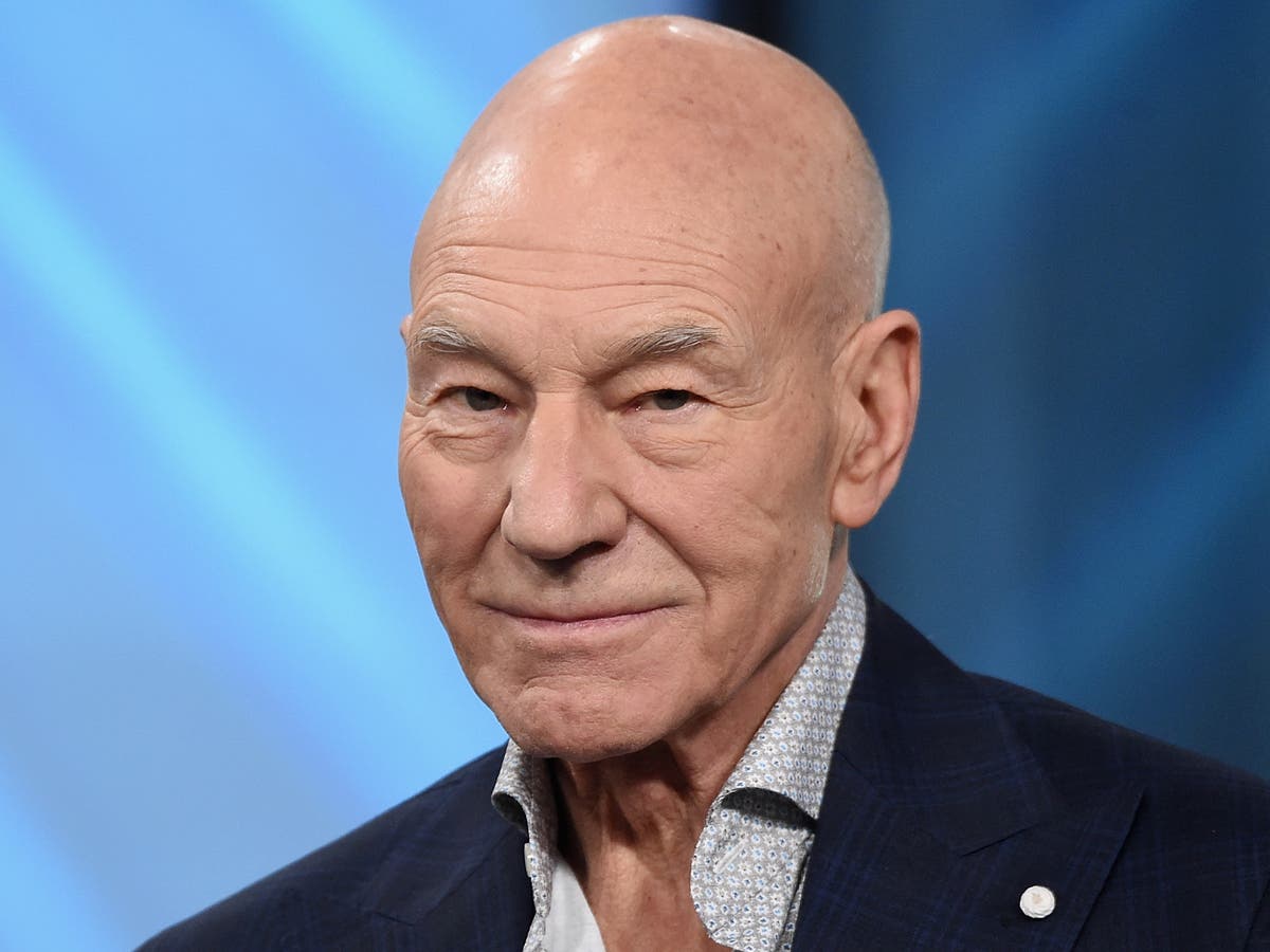 Sir Patrick Stewart says he ‘grieves’ his ‘non-existent’ relationship with his two children