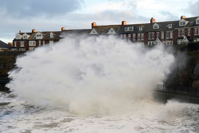 Yellow warnings for wind and rain are already in place across parts of the UK between Wednesday and Friday (Owen Humphreys/PA)