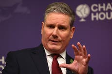 Starmer faces plot by Labour rebel MPs to force Commons vote on Gaza ceasefire