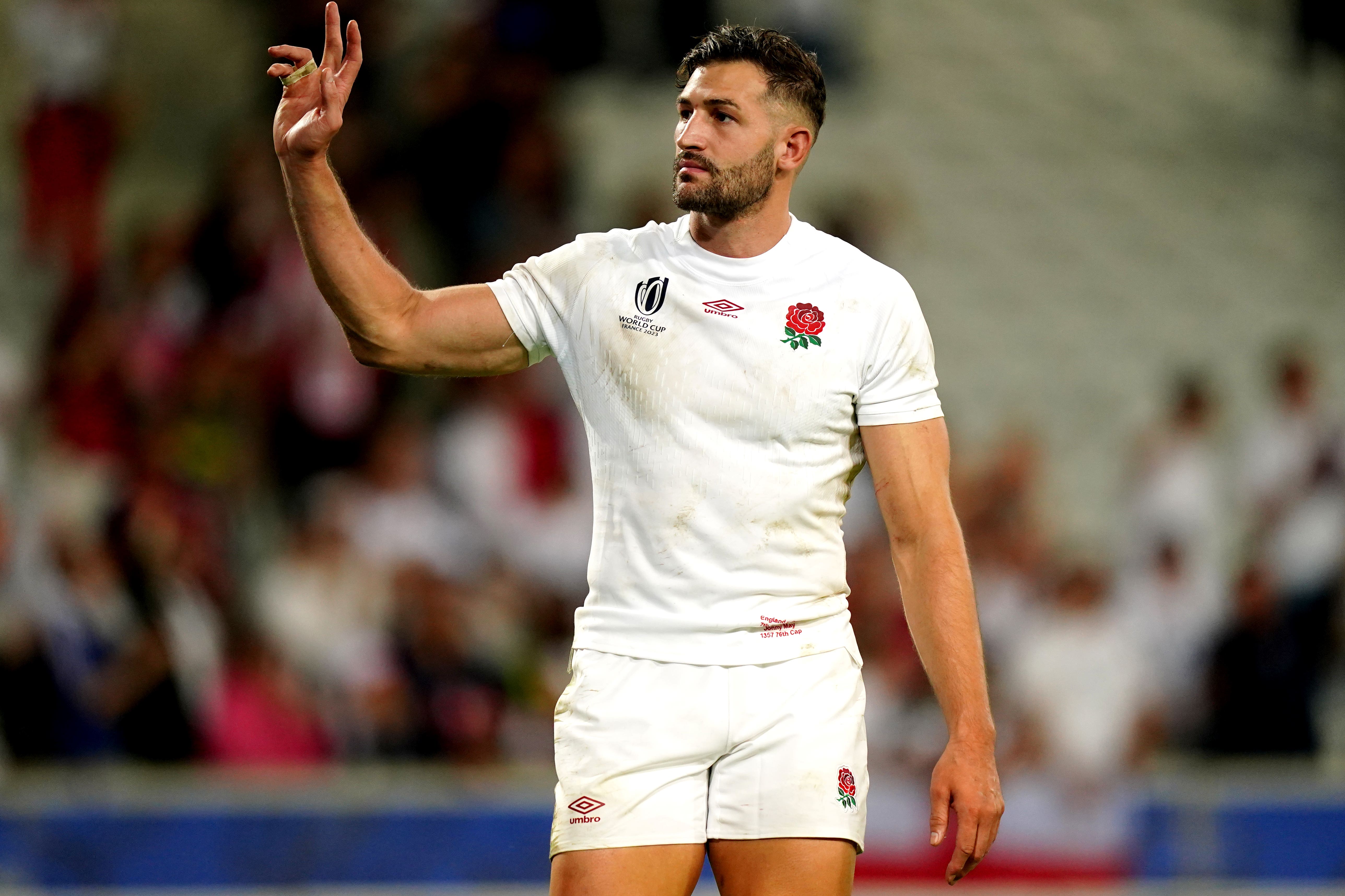 Jonny May has retired from international rugby