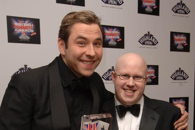 Little Britain stars David Walliams (left) and Matt Lucas (Ian West/PA)